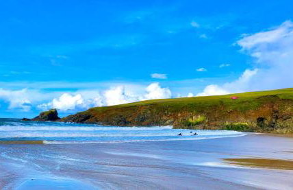 Cosy Seaside Bothy For 4 In Trevone Bay Close To Beach and Padstow - Photo 15