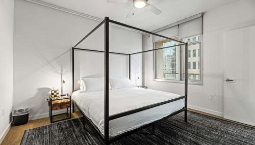 Modern Downtown Dallas City View High-Rise, Free Parking, Pool, Gym - Foto 4