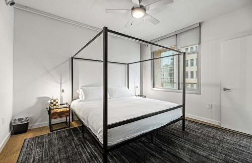 Modern Downtown Dallas City View High-Rise, Free Parking, Pool, Gym - Foto 4