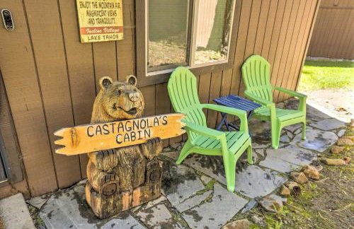 3 Mi to Lake Tahoe Quiet Incline Village Cabin! - Foto 54