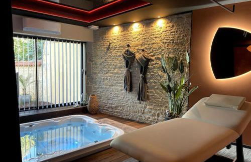 Logement spa privatif proche Niort et La Rochelle - Foto 1