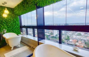 Luxury Collection - Loft com Banheira 33º Ed Vertigo - Foto 30