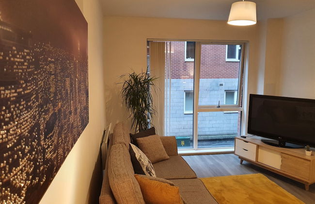 Stylish 2-bed Apartment in Manchester City Center - Foto 5