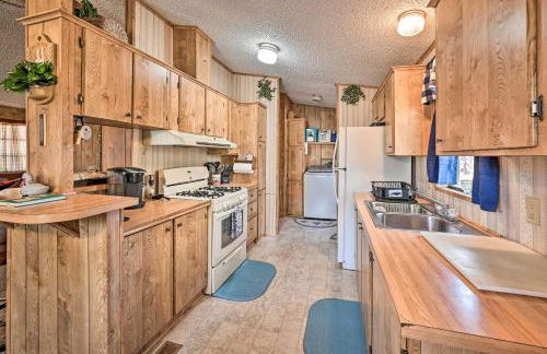 2 Decks, Grill and Wooded Views Happy Jack Cabin - Foto 23