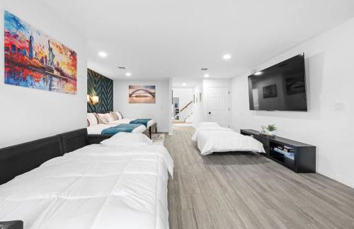 NYC 20min Free Parking Hot Tub EWR 15min - Foto 51