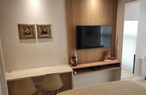 Studio 107 Alto Padrão ao Lado do Allianz Parque - Foto 12