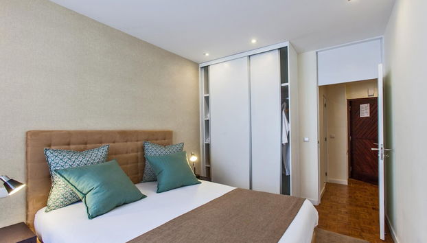 1 Bedroom - Classic Apartment - Foto 5, Habitación