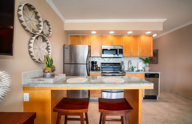 Kuleana 409 Oceanfront 1 bedroom 1 bath condo 1 Condo by RedAwning - Foto 13