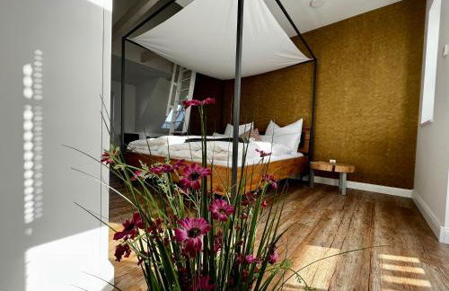 Muggelhuus das Loft mit Elbdeichblick im Alten Land und mit Wallbox - Photo 33