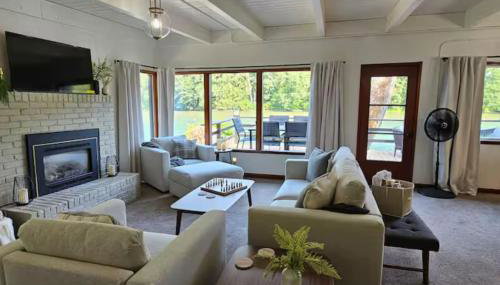 North Cascades Riverhouse retreat - hot tub, sauna - Foto 4