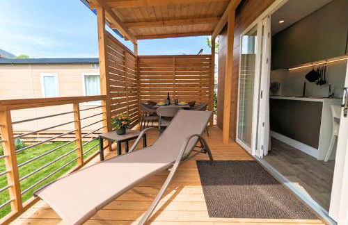 Mobile Home on Lago Maggiore - Direct Beach Access M3 - Foto 17