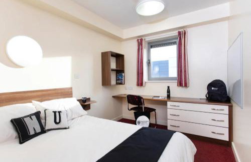 Newcastle City Centre Double Room with Private Bathroom - Foto 11