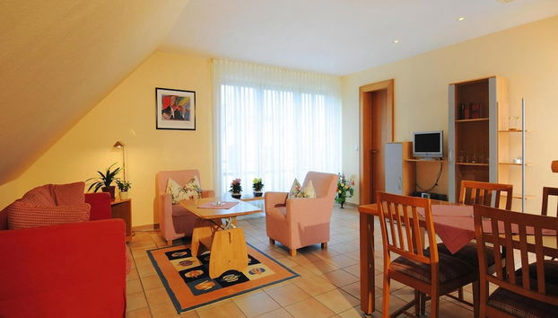 Appartements Post Hiddensee, Vitte - Foto 4, Wohnzimmer