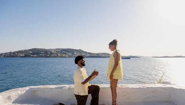 Proposal Photoshoot Mykonos - Photo 2