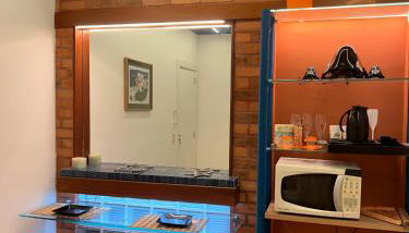 Apt Blue Vidigal com Closet Amplo, Paz e Estilo - Foto 3, minibar