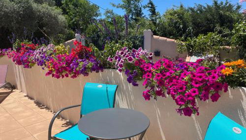 Les Hauts d'Eyragues gite Rêverie Meublé classé 4 étoiles - Foto 4