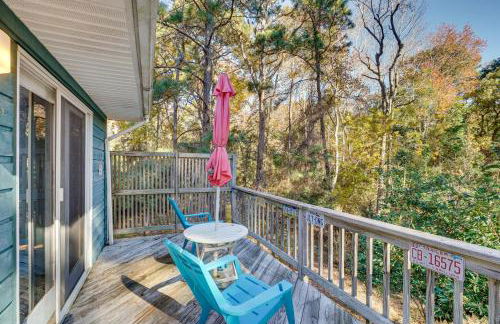 1 Mi to Beach Access Southern Shores Gem with Deck - Foto 25