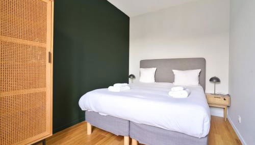 Lovely 1BR flat with direct access to subway, tram, and RER - Foto 4