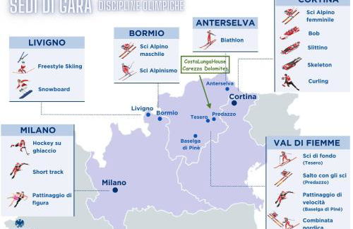 COSTALUNGAHOUSE TrekkingBikeSki selfcheck-in apartment - Foto 14