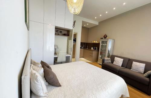 Ezevacances Studio Capuccino vue mer 5 mn plage 7 mn gare Wifi - Foto 9