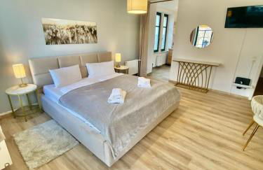 Stilvolles City-Apartment Dresden-Cotta mit Balkon - Foto 9