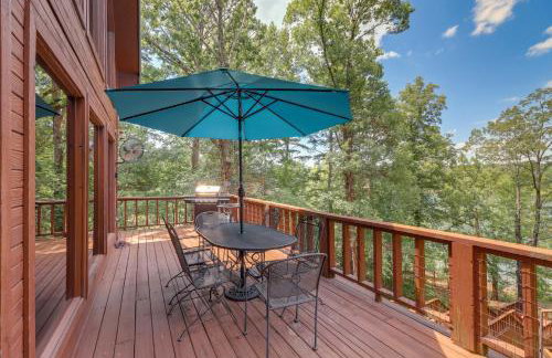 Peaceful Greers Ferry Cabin with Deck and Lake View! - Foto 30