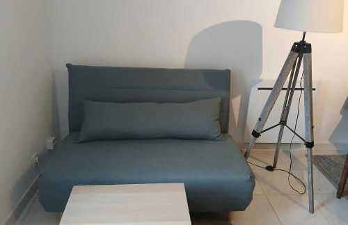 Calme et confort, avec 2 lits ,à la frontière - Foto 12