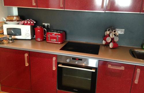 Stunning Spacious City Apartment with free parking - Foto 39