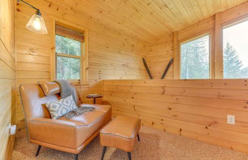 Grizzly Tower Packwood Cabin with Hot Tub! - Foto 19