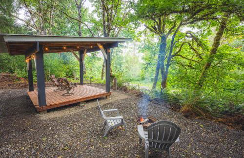 Riverfront winter wonderland retreat-Centrally located in the Olympic National Park - Foto 19