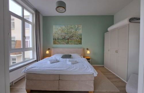 Livora Vincent - Art Design Apartment mit Balkon - Foto 14
