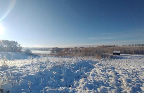 Między Olchami domek nad jeziorem. Noclegi całoroczne. Cisza, spokój. - Foto 51