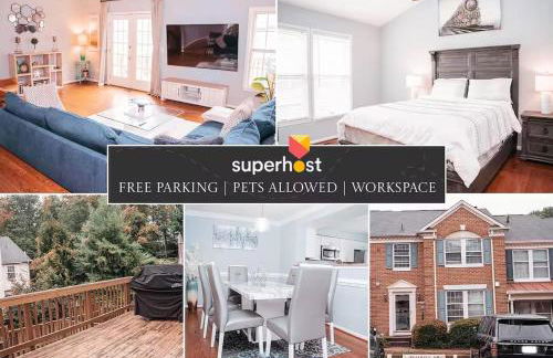 Cozy Springfield Townhome , WIFI , Pet Friendly - Foto 1