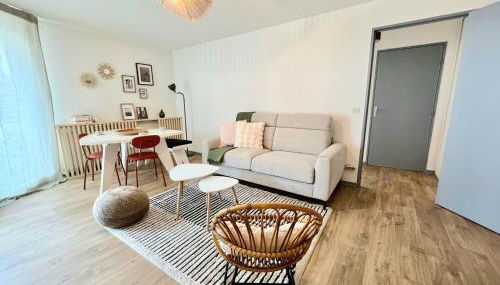 Ile Verte, calme, terrasse et parking privé - Foto 5