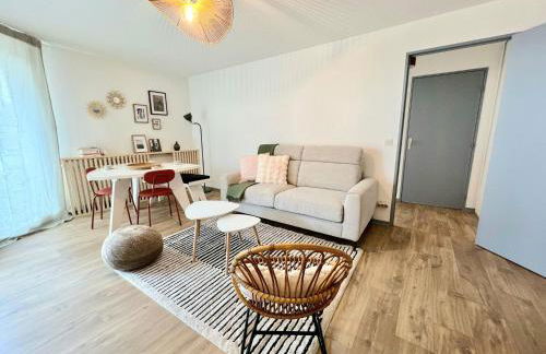 Ile Verte, calme, terrasse et parking privé - Foto 5