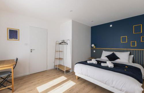 Le Requiem -Terrasse -Climatisation -Gare - Foto 11