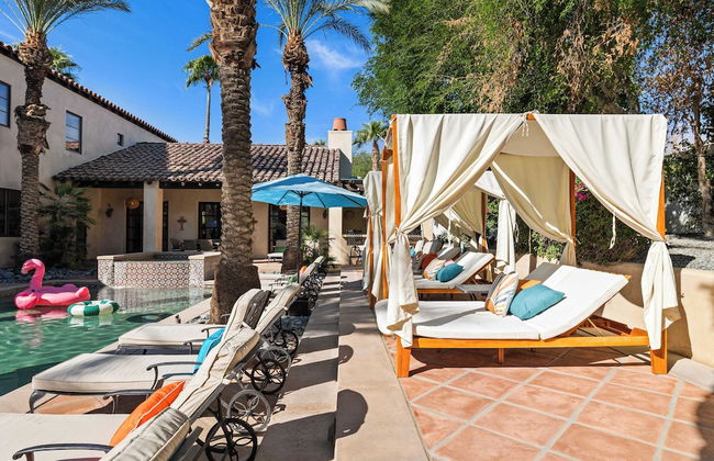 Luxe 7bdr Oasis w/ Pool, Putting Green, Game Room Villa Del Gallo by Avantstay - Foto 78