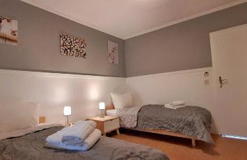 Ferienhaus am Knoten A10 Klima, Grill, Terrasse, Arbeitsbereich Workation ww-knoten Reiheneckhaus - Foto 4