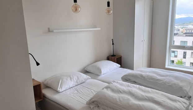 "nice Apartment in the Center of Stavanger" - Foto 2, Habitación