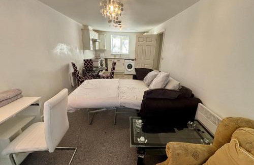 2 Bed Apartment-Sleeps 5-Free Parking - Foto 11