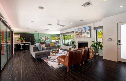 Casa Colibri | Tennis Club Elegance with Pool, Spa & Mountain Views - Foto 8