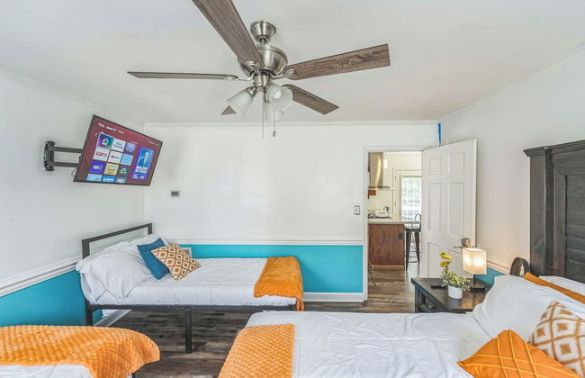 Kernersville Hot Tub Pool Arcade Gym Wifi Coffee - Foto 15