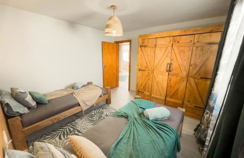 Bungalow Ahul Famara con pequeña piscina - Foto 11