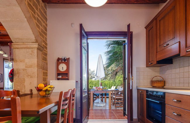 Beautiful Villa, Private Pool, Sleeps 6, Prines in Rethymnon, Crete NW Coast - Foto 14