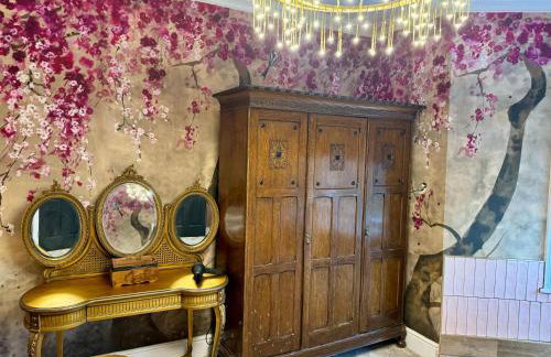 Secret Garden House - 7 bed Manor House with Hot Tub and Magical walled Gardens - Foto 10