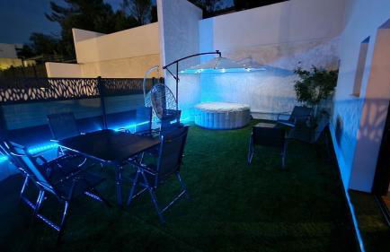 LE MUGEL cocooning SPA et proche calanques de Cassis - Foto 53