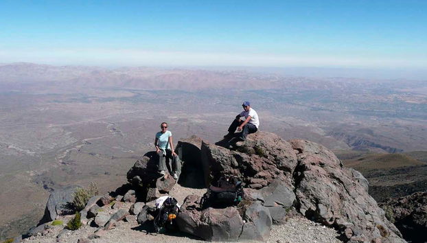 Reposez-vous au sommet