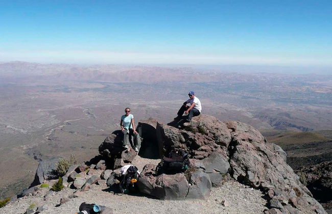 Escursione di 2 giorni al vulcano Chachani - Foto 4