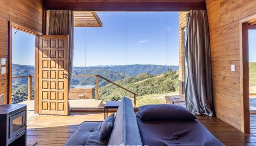 Cabana com vista panorâmica e jacuzzi VST022 - Foto 4