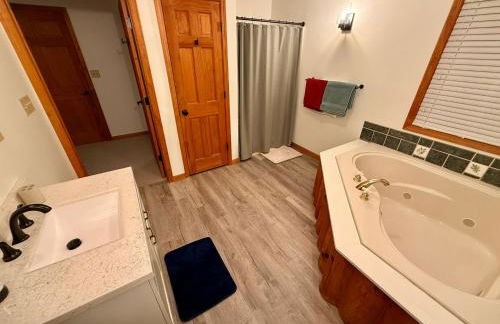 Serene Log Cabin Forest Retreat - Photo 7